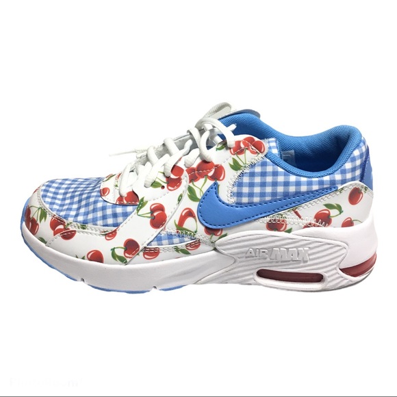 Nike Air Max Excee Cherry CW5807-100 Men Size 4Y = Womens 5.5 limited edition